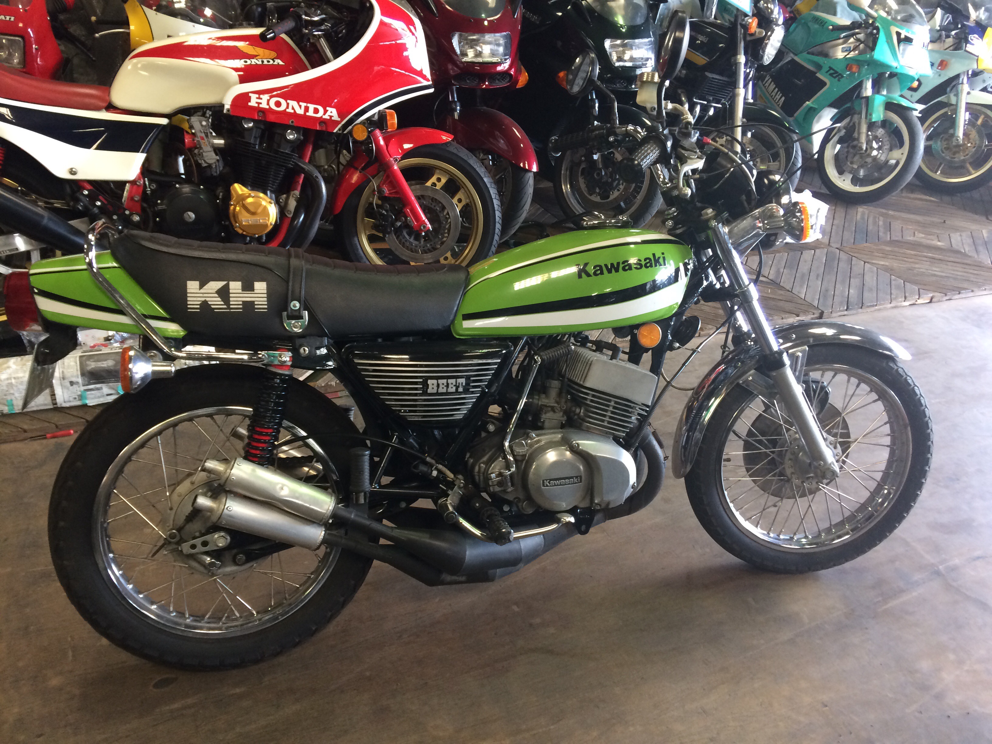 KH400 400SS ルーニーチャンバー